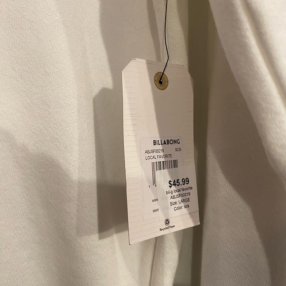 MWT Billabong Women's Local Favorite Surf Hoodie Sweatshirt
Rainbow Ombre Y2K - Picture 3 of 6